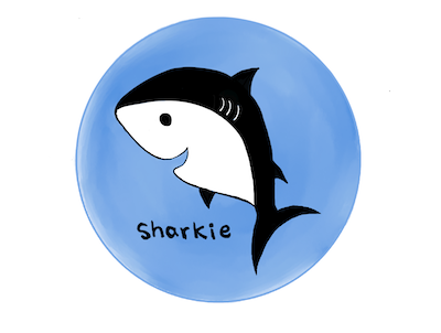 Sharkie logo